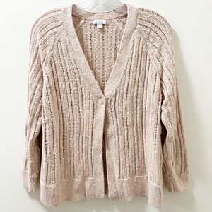 J. Jill Knit Cardigan Sweater - Size Small Petite